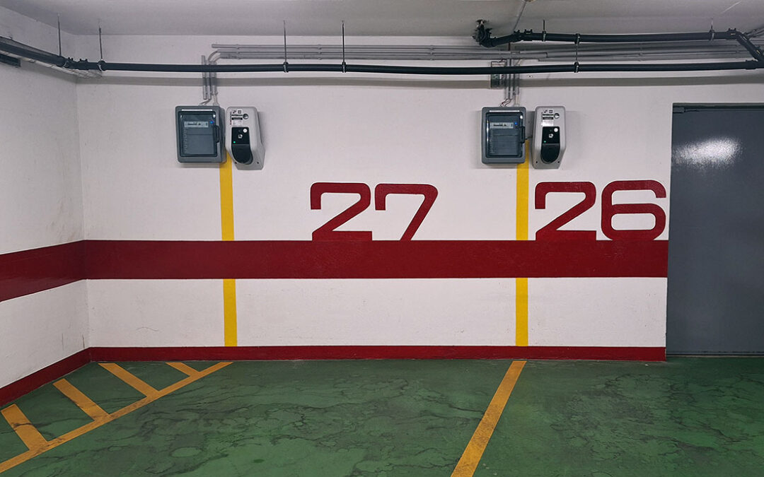 Új CURB elektromos autótöltő Budapesten