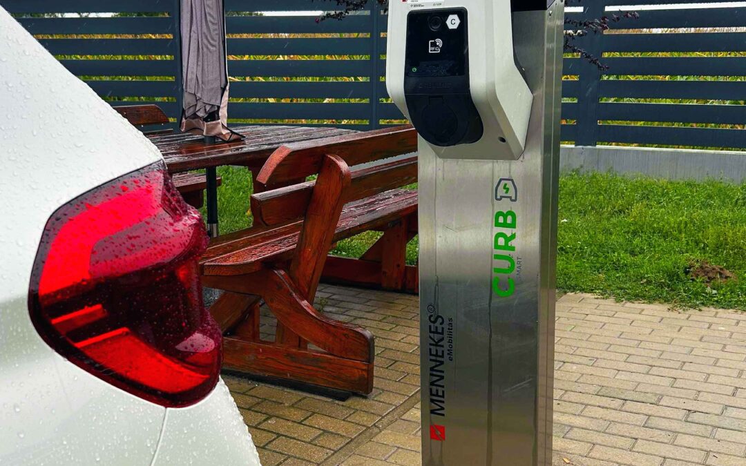 Új CURB elektromos autótöltő Cigándon
