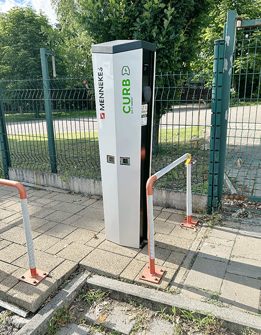 Új CURB autótöltő Szilvásváradon