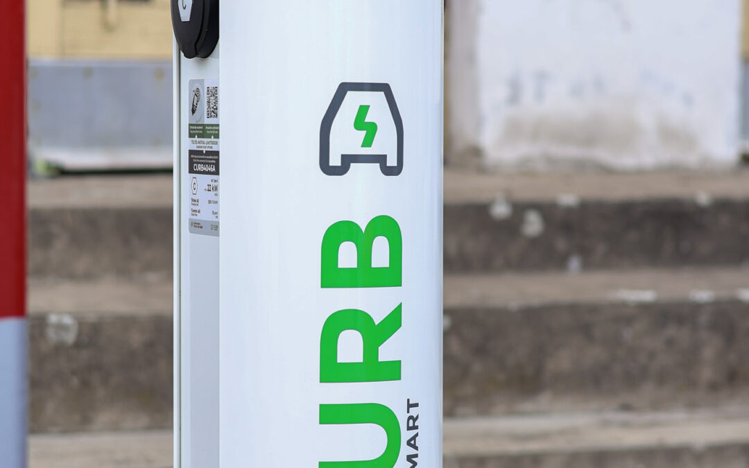 CURB autótöltő Fehérgyarmaton